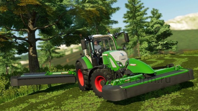 Fendt mowers Pack главная картинка