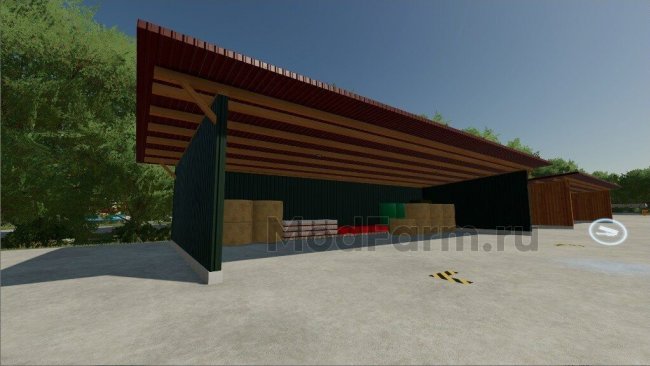 Pallet And Bale Storage от OmaTana главная картинка