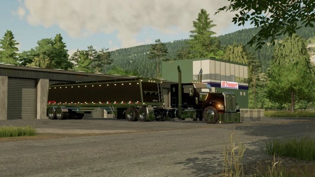 Lode King Hopper Bottom Trailer главная картинка