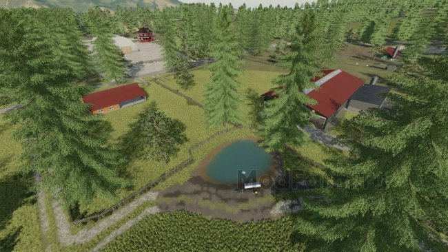 Rustic Acres Production (With Fences & Gates) главная картинка