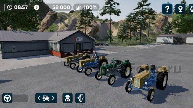 URSUS Medium Series Pack главная картинка