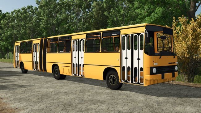 Ikarus 280 Гармошка главная картинка