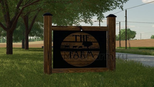 Farm Sign главная картинка