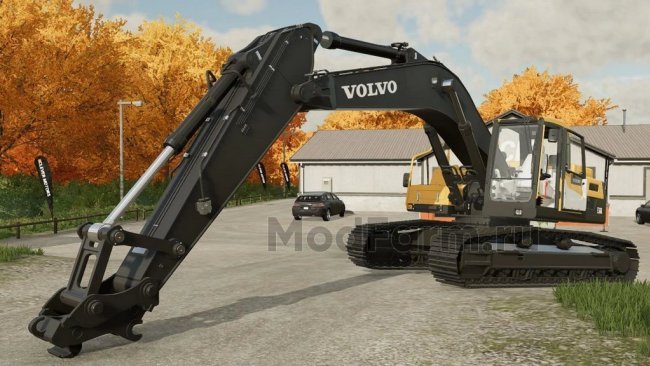 Volvo EC300DL главная картинка