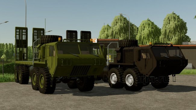 Oshkosh Flatbed главная картинка