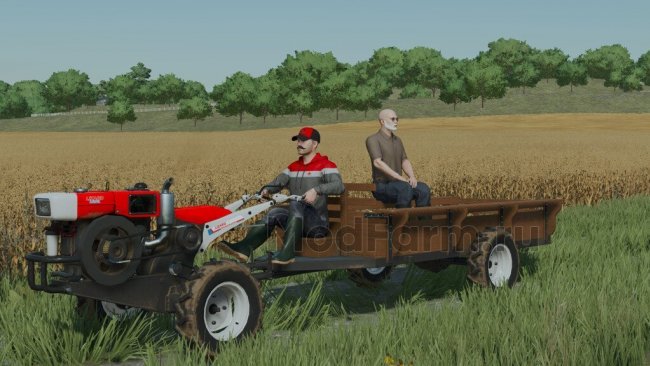 Pack Micro Tractors And Implements главная картинка