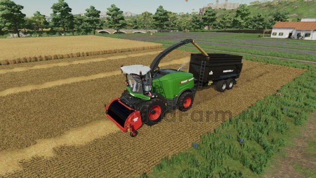 Forage Harvester Straw Pickup главная картинка