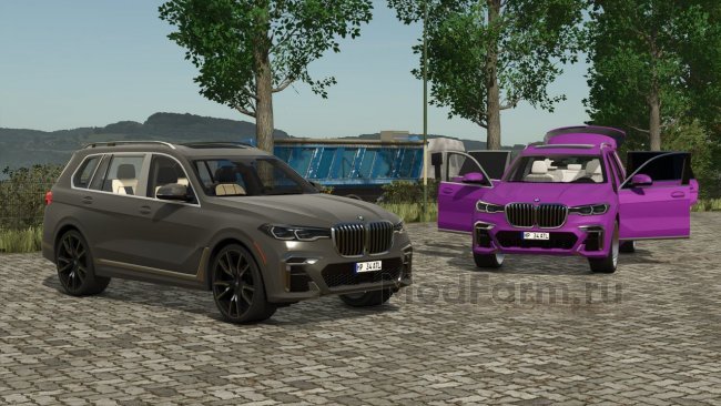 BMW X7 M50i главная картинка