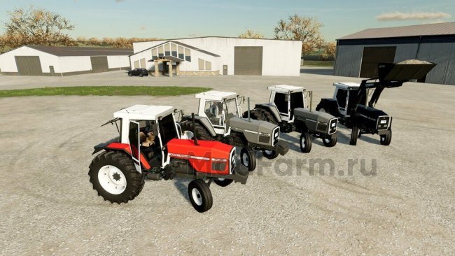 Massey Ferguson 3600 Series 2WD Version главная картинка
