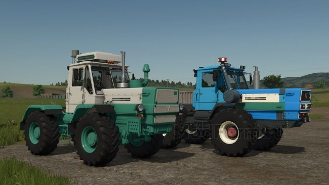 ХТЗ Т-150К V6 и V8 главная картинка