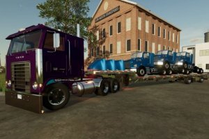 Reitnouer Drop Miser Step Deck Trailer 2