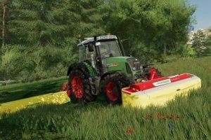 Fendt 400 Vario TMS 4