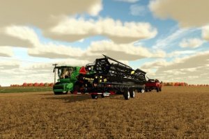Demco Header Transport Trailers 4