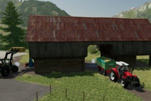 Hay Storage With Bale Acceptance 3