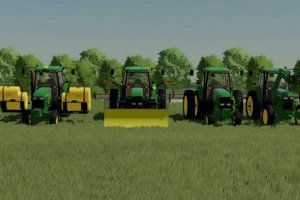 John Deere 7000/7010 Series 2