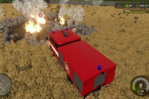 IFA W50 TLF Пожарная машина 3