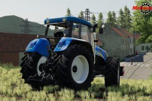 New Holland TVT 190 3