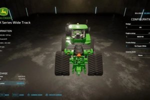 John Deere 9RX Wide Tracks 5