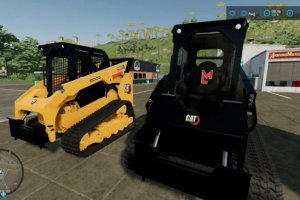 Cat 299D3XE Land Management 2