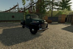 1948 Ford F1 pickup 2