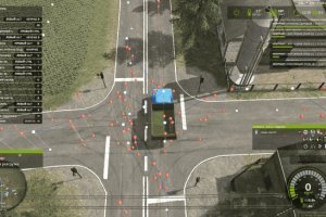 Сеть маршрутов Autodrive для карты PGR BRUZDA 5
