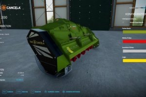 TMC Cancela TFK200 Baumfraese 3