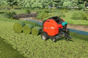 Kuhn VB3190 Baler 2