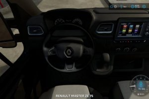 Renault Master Z.E 5