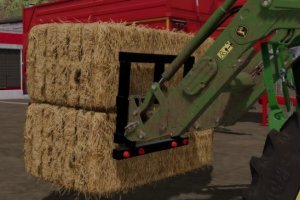 Self-Made Bale Fork 3