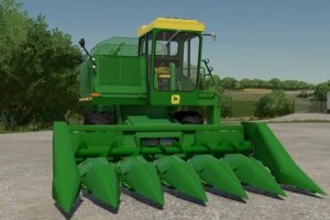 John Deere New Generation Combines 4