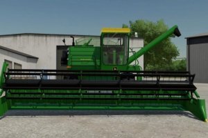 John Deere New Generation Combines 5