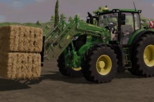 Self-Made Bale Fork 4