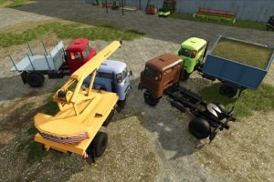 IFA W50 Модуль Пак 2