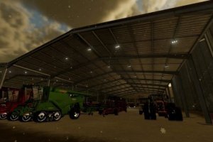 Easyshed 3 with lights 4