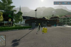 Standing laser 2