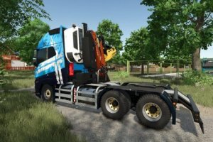 Volvo FH 16 Forestry Z-Crane Semi Pack 2