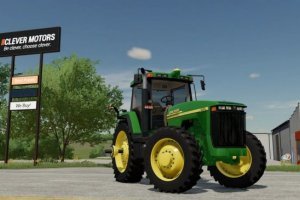 Squads John Deere 8110 4