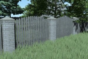 Wooden Fences And Wooden Gates 4