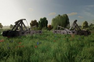 Decorative Placeable Trebuchet & Money Maker 2