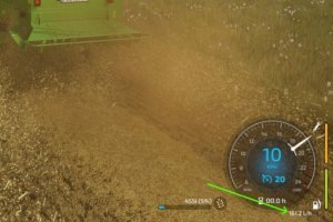 Fuel Usage HUD 3