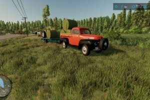 1948 Ford F1 pickup 4