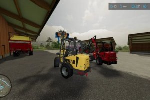 Wacker WL25E loader 6