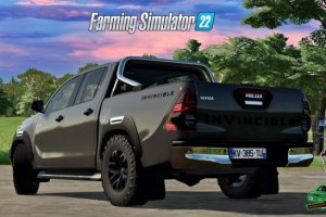 Toyota Hilux Invincible 2021 2