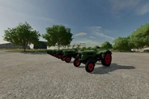 Fendt Farmer 2D 2
