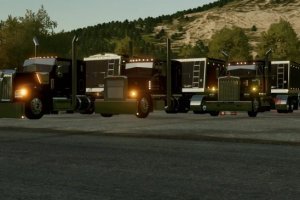 Lode King Hopper Bottom Trailer 2