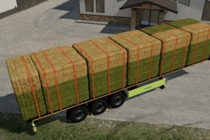 Flatbed Trailer от Lutin 4