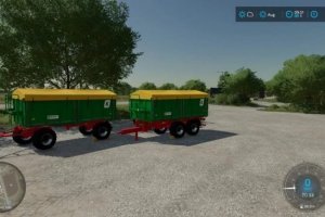Agroliner HDK 302 and TDK 302 2
