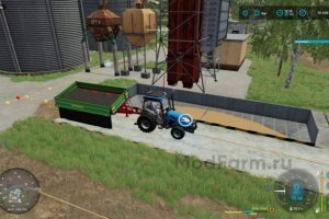 Сеть маршрутов Autodrive для карты Mezofalva Farm 7