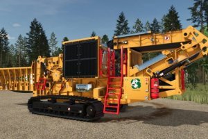 Щеподробилка CBI 6800CT 2