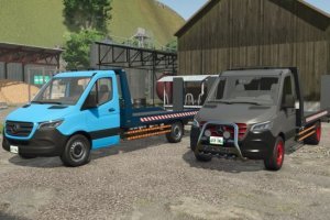 Mercedes-Benz Sprinter W910 Эвакуатор 5